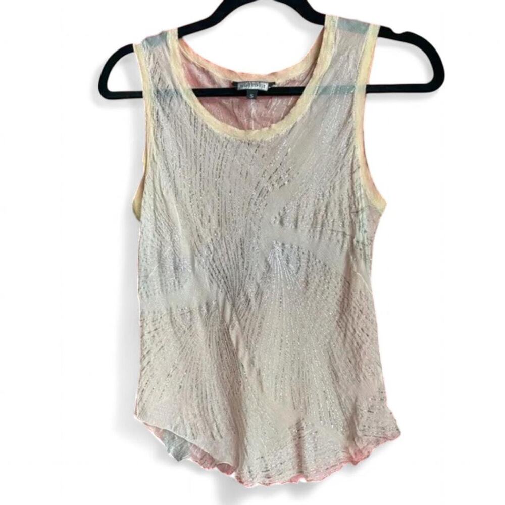 Rozae nichols sheer sparkly